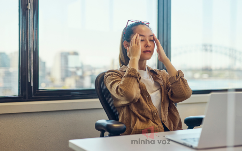 Saúde mental no ambiente de trabalho
