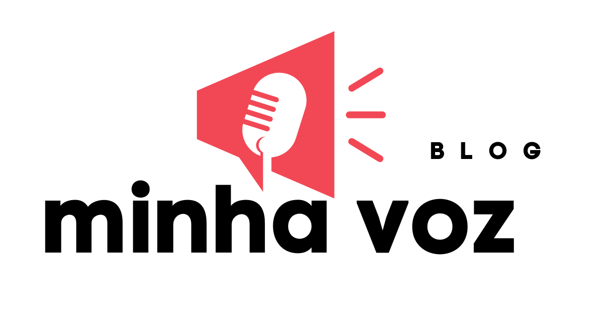 logotipo minha voz blog